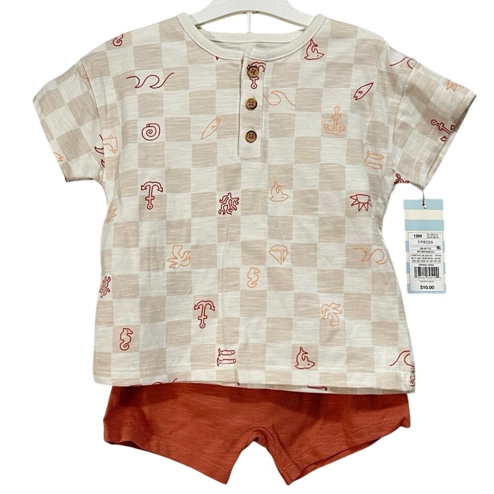 Cat & Jack 18 Month 2-piece Short Set